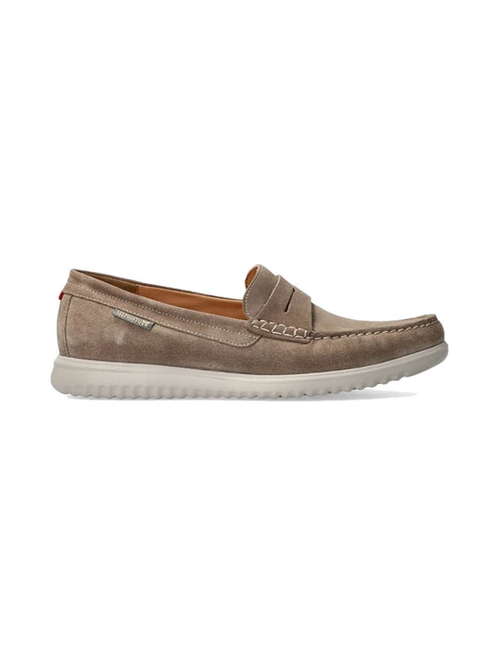 SHOES "Titouan" in warm grey