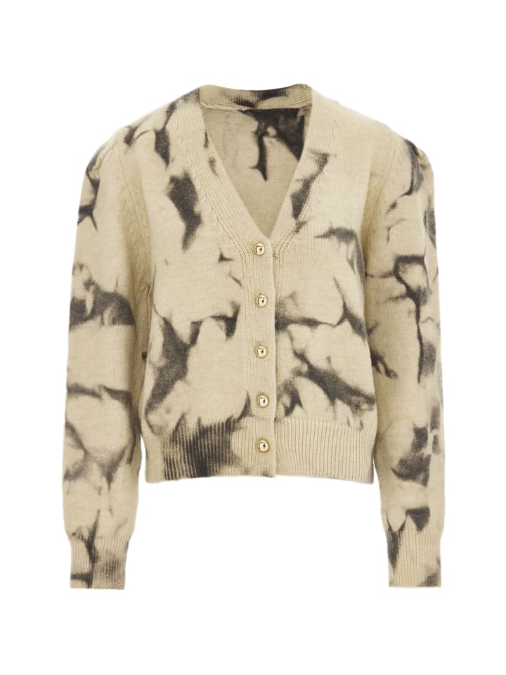 Damen Strickjacke in Beige
