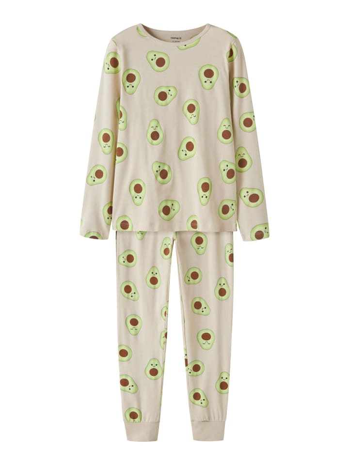 Pyjama Set in Oatmeal