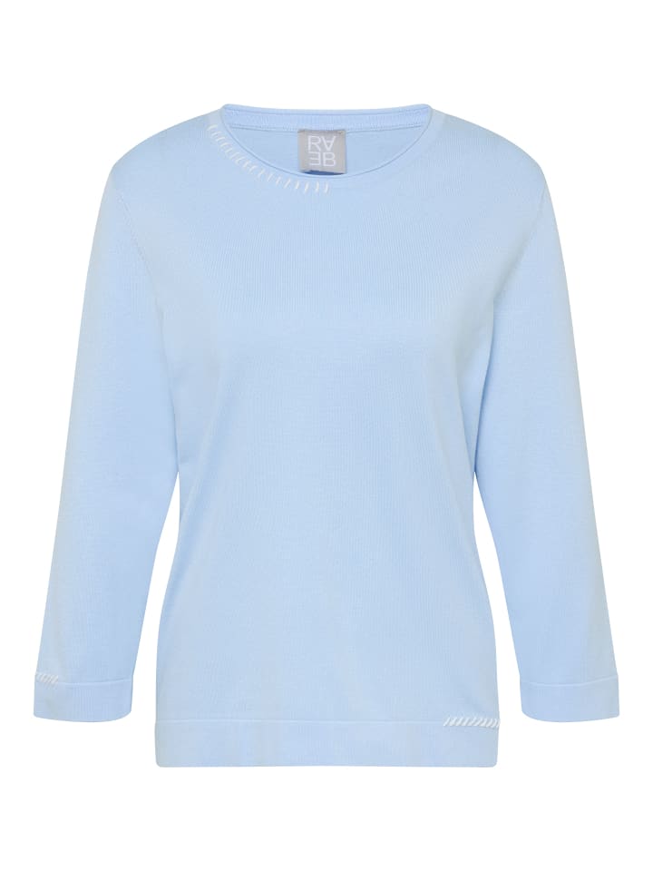 Pullover in Hellblau