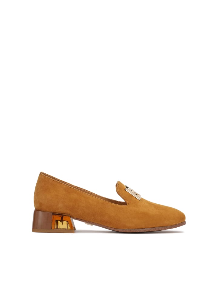Espadrilles HATTIE in Hellbraun