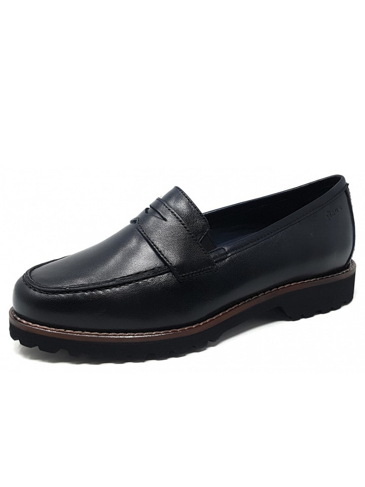 Slipper Meredith in Schwarz