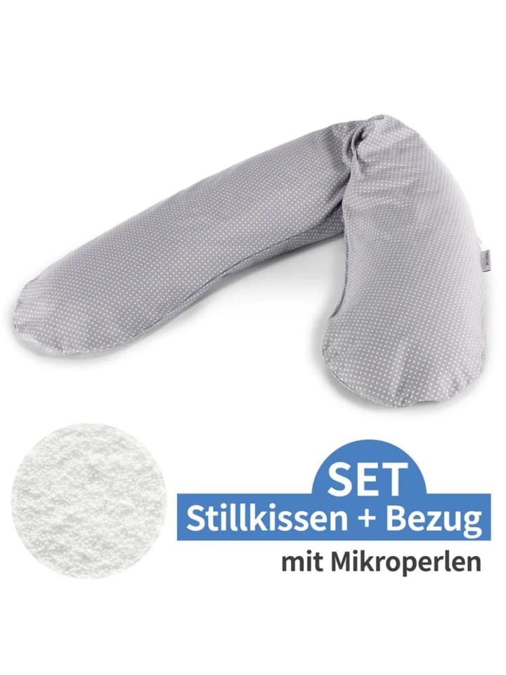 Stillkissen Das Original mit feiner in grau
