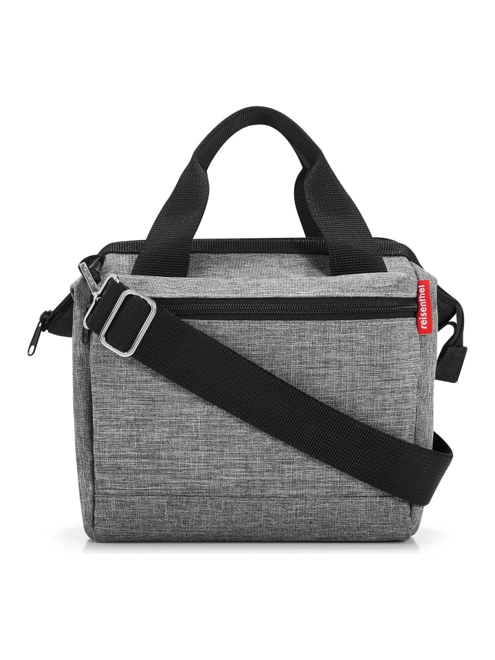 Allrounder Handtasche 22 cm twist silver