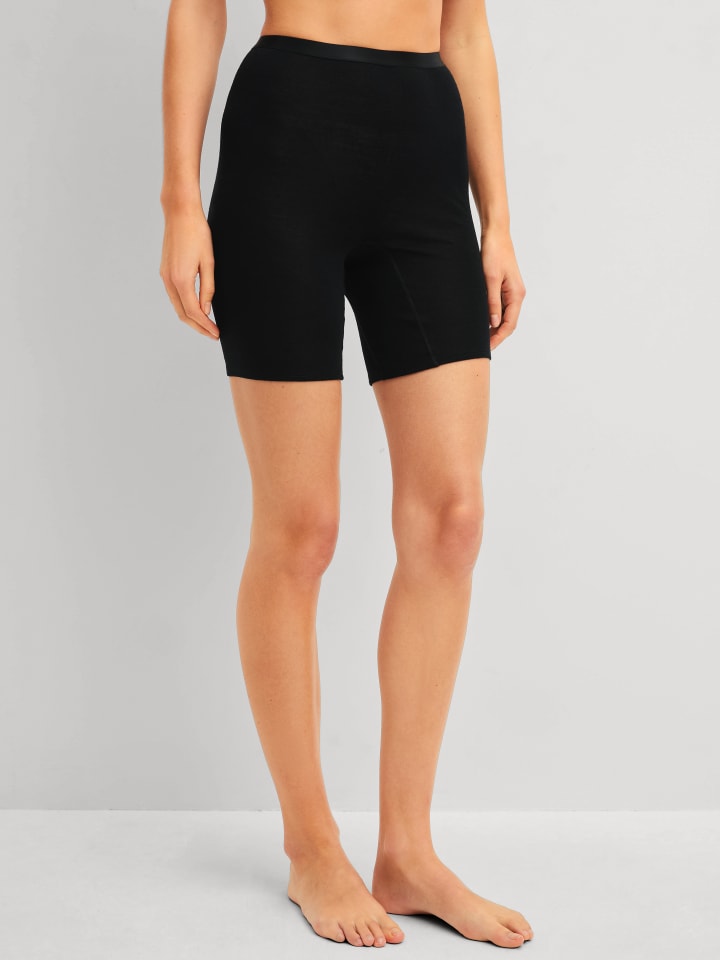 Radlerhose in WS schwarz