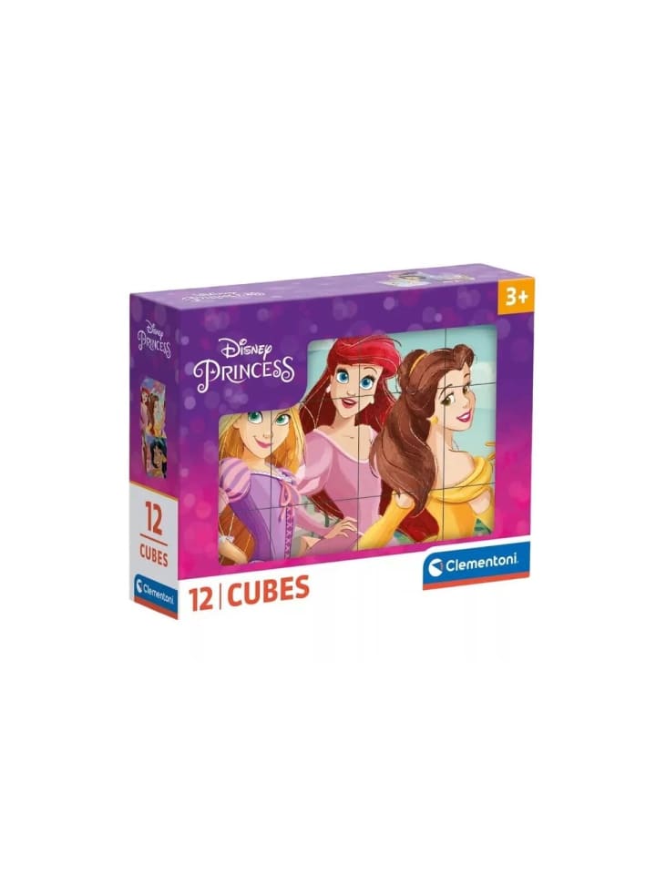 Prinzessin Happy Space Märchenwürfel 12 Stück