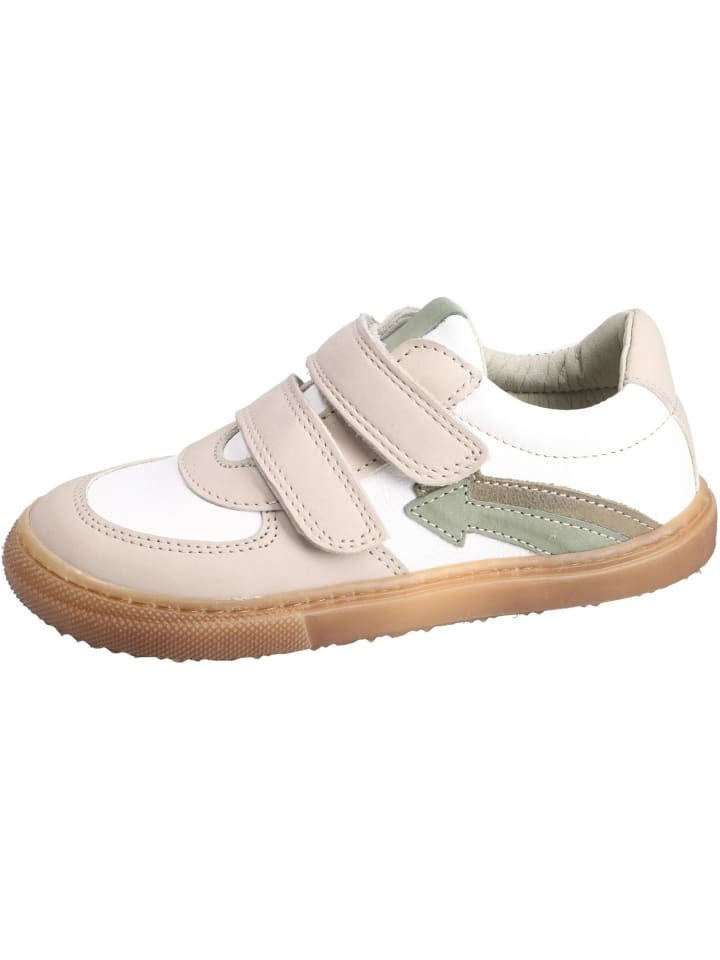 Slipper Klettverschluß Benni in grau