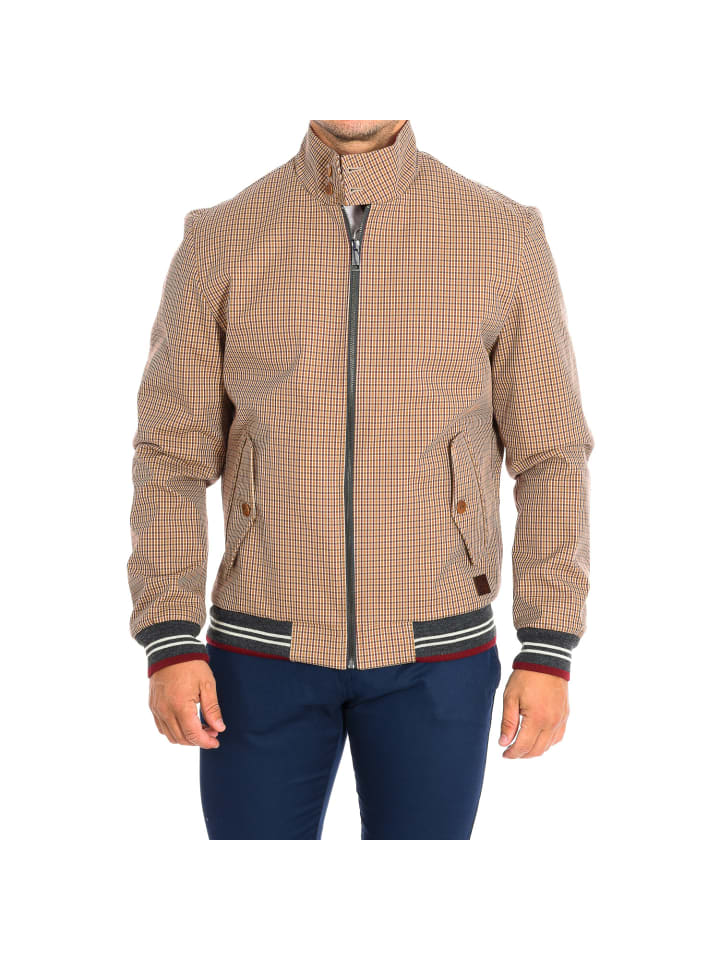 Übergangsjacke in Brown