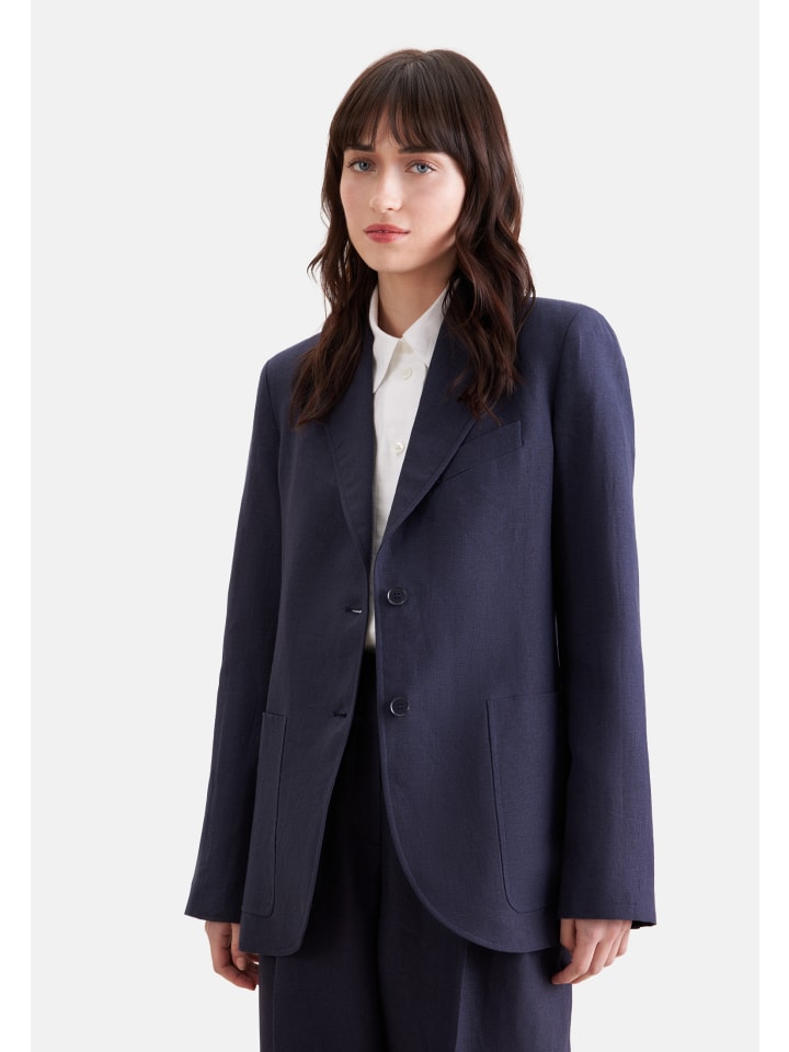 Blazer Regular in Dunkelblau