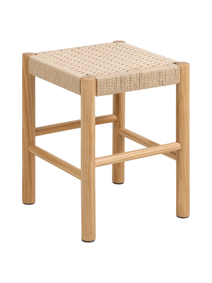Hocker Alvin Weiß 35 x 35 cm