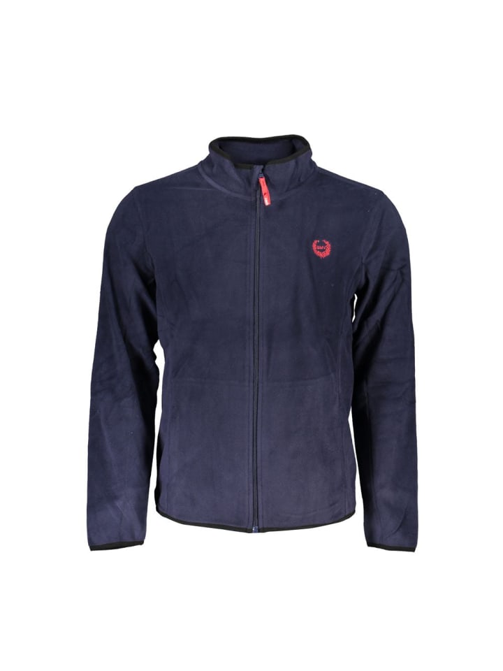 Blau Polyester Herren Sweatshirt