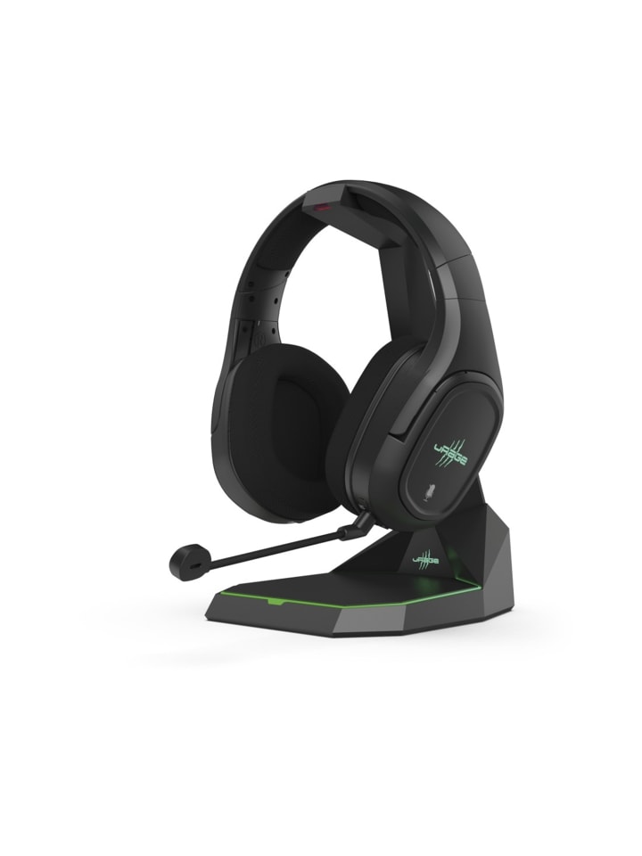 Gaming-Headset SoundZ 920, Wireless inkl. Ladestation, Schwarz