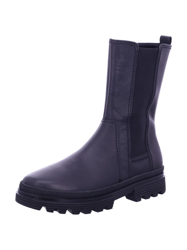 Stiefeletten/Boot in schwarz
