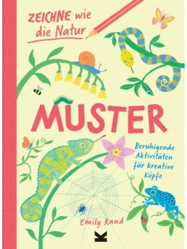 Buch - Zeichne wie die Natur: Muster