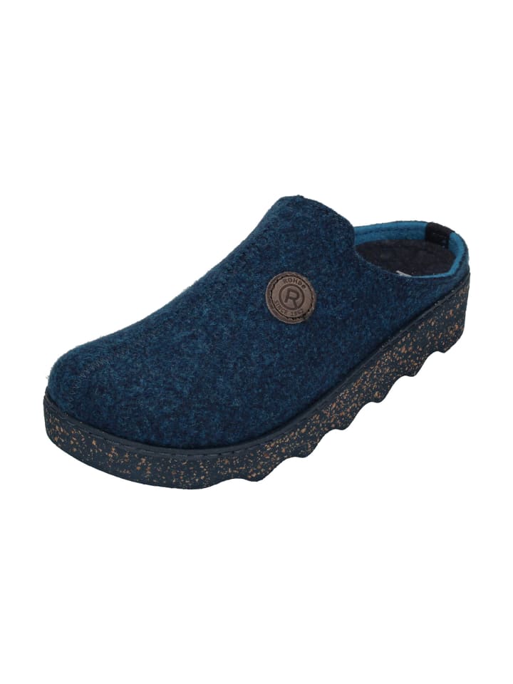 Pantolette EASYS N35 in blau