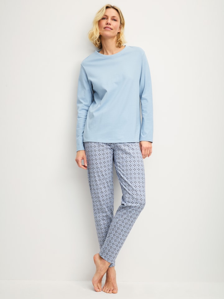Pyjama in dusty grey