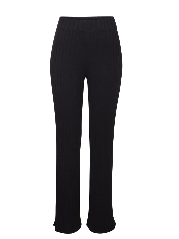 Homewearhose in schwarz