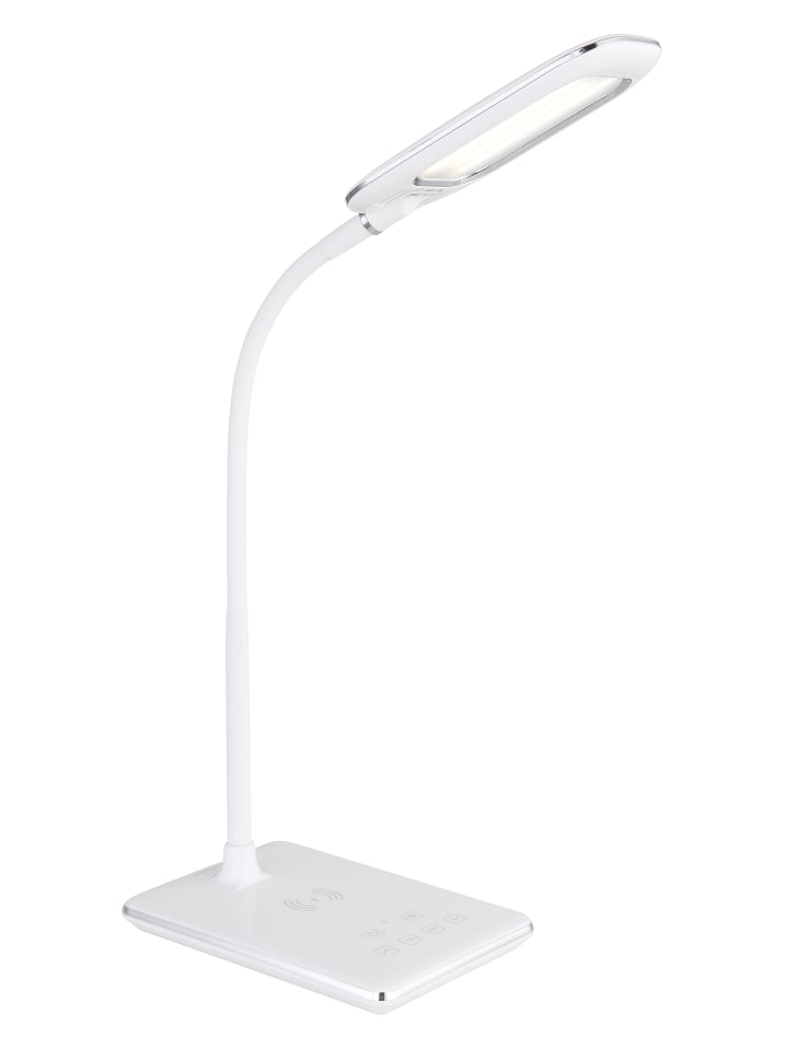 Tischleuchte "HEKLA" in white