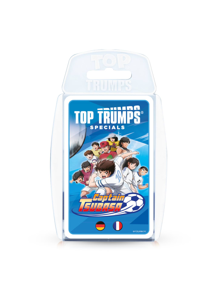 Top Trumps - Captain Tsubasa in bunt