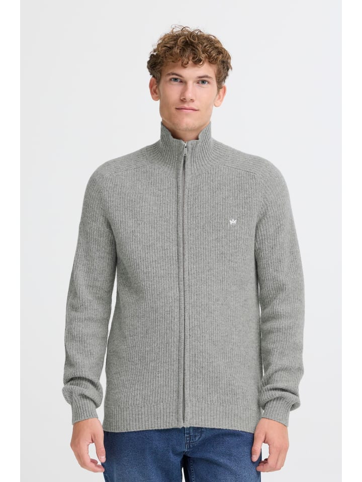 Strickjacke KSDoors in Grau