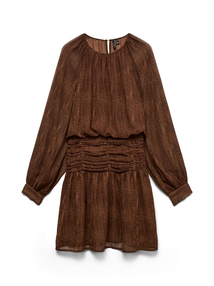 Kleid in Cocoa Brown
