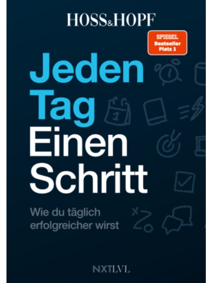 Buch - Jeden Tag einen Schritt