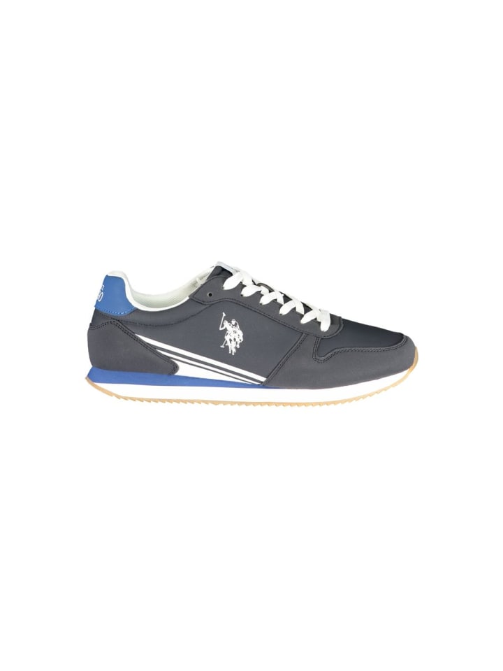 Blau Polyurethan Herren Sneaker