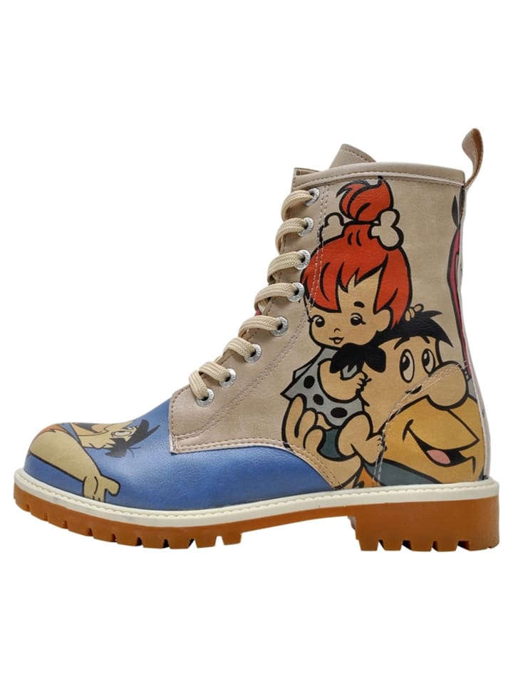 Longe Boots - Family Rocks in Beige