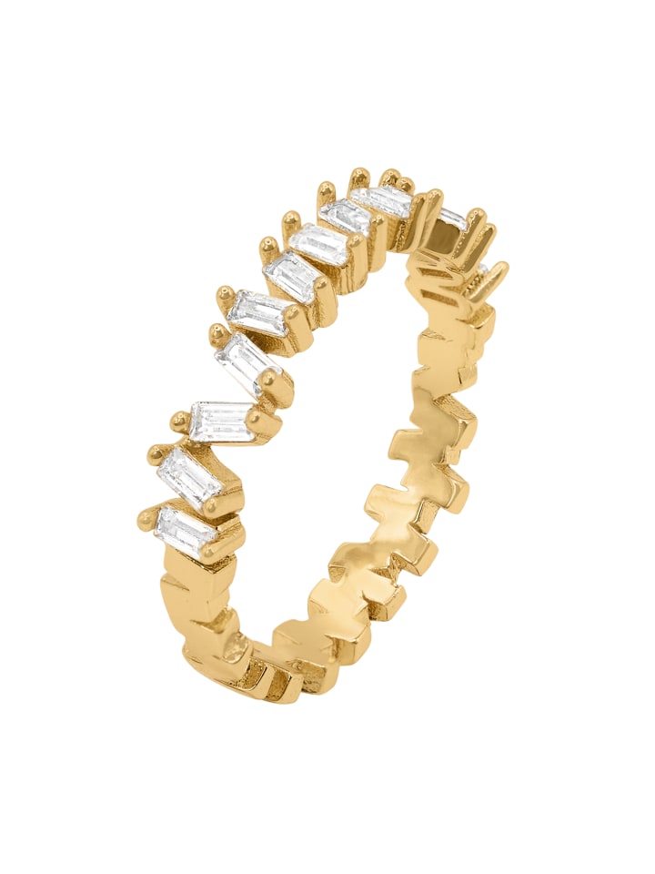 Fingerring für Frauen Esme goldfarben in goldfarben