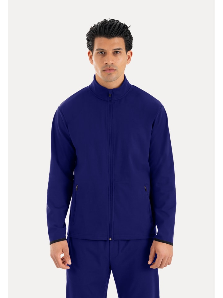 Trainingsjacke Delian in Dunkelblau