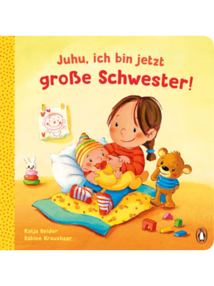 Buch - Juhu, ich bin jetzt große Schwester!