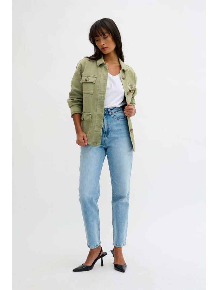 Jacke 20 Casual fit in Dusty Olive Wash