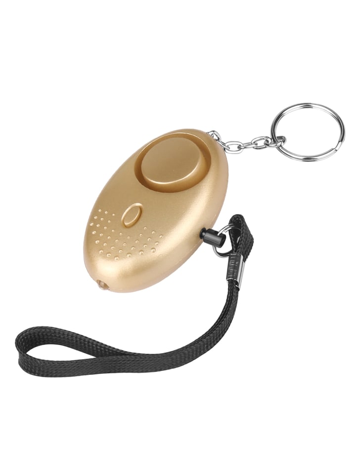 Abschreckungsalarm in Gold