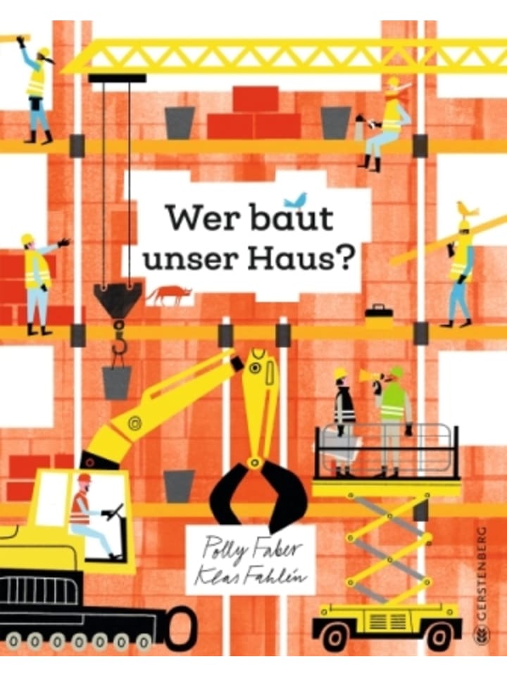 Buch - Wer baut unser Haus?