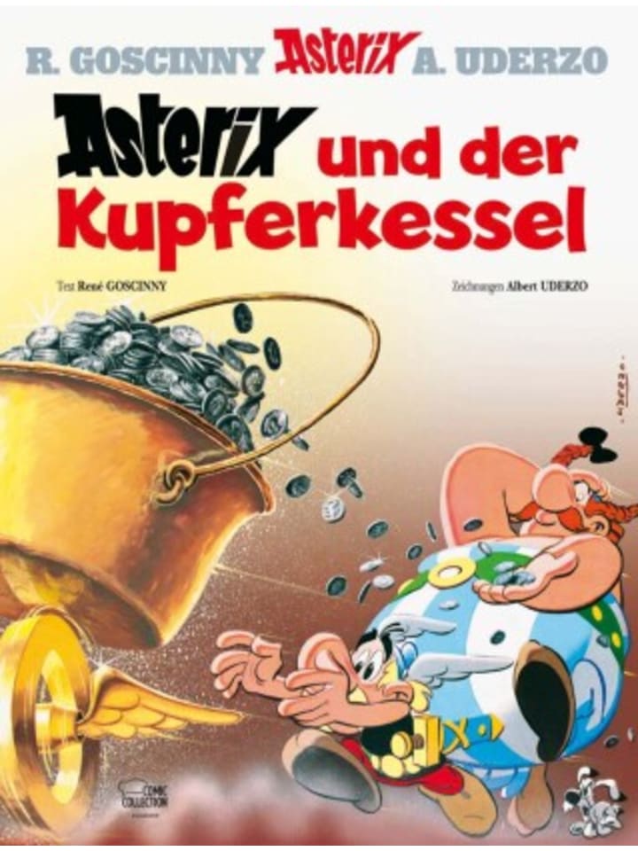 Buch - Asterix - Asterix und der Kupferkessel