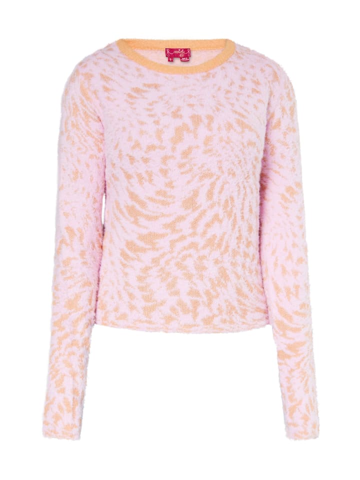Damen Pullover in PINK ORANGE
