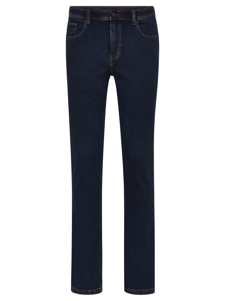 5-Pocket Jeans TORONTO in dark stone used