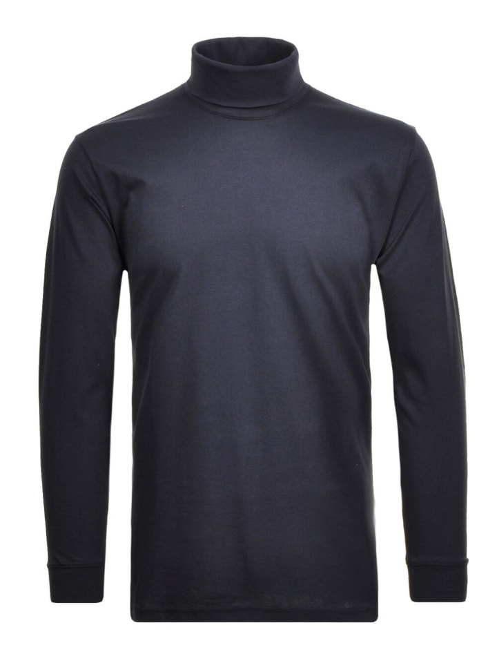 Turtle neck long sleeve in Marine