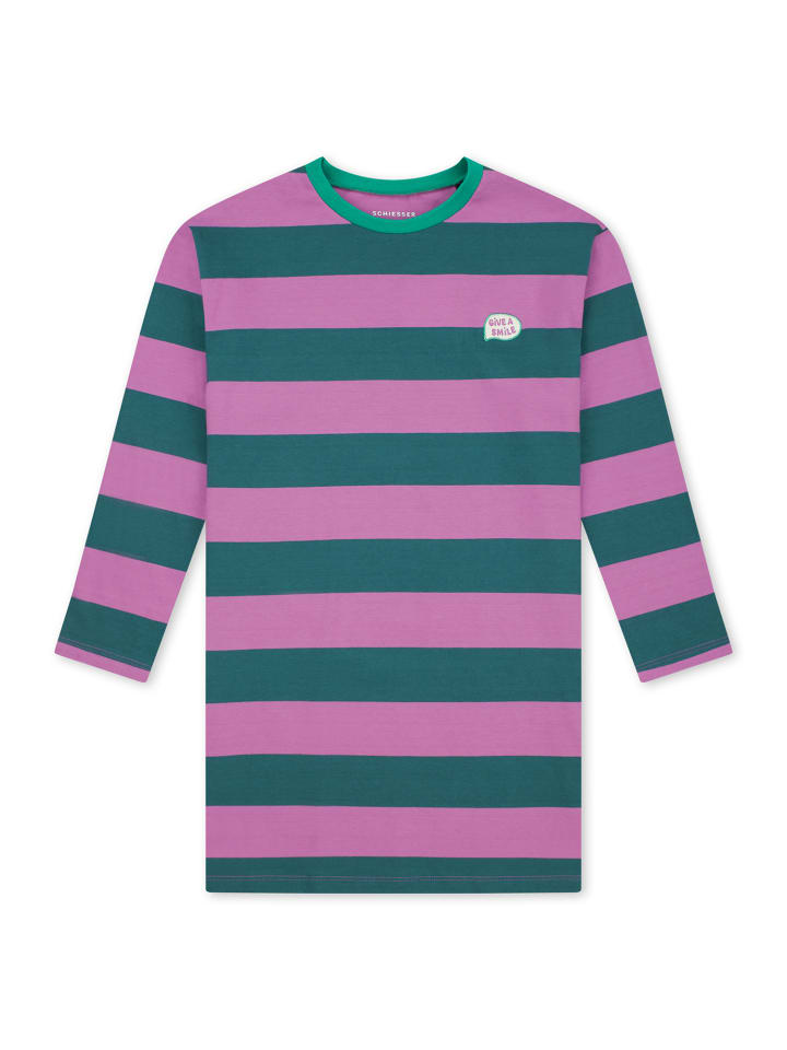 Nachthemd Nightwear in beere