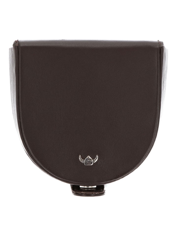 Polo Schlüsseletui Leder 9 cm dunkelbraun
