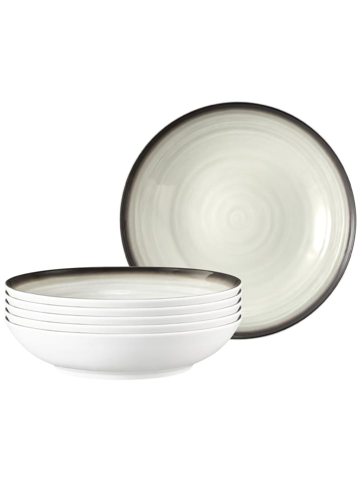 6er Set Suppenteller Terra in Corso ø 21,2 cm