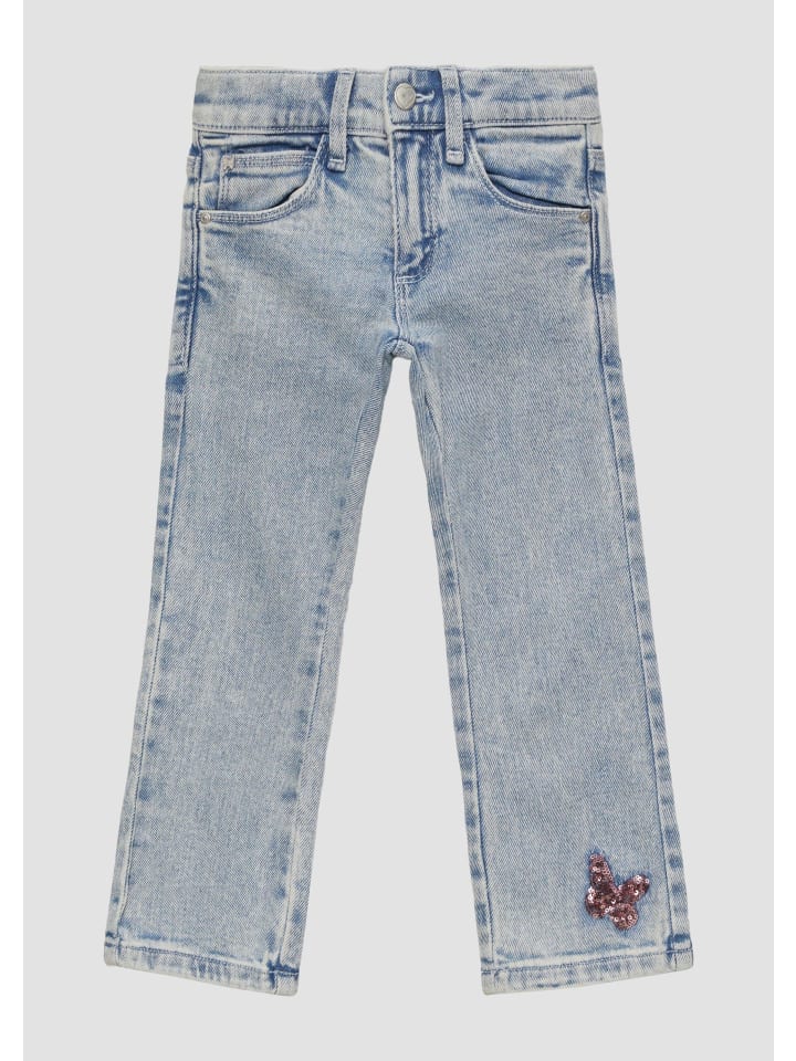 Jeans-Hose in 51Z7_blau