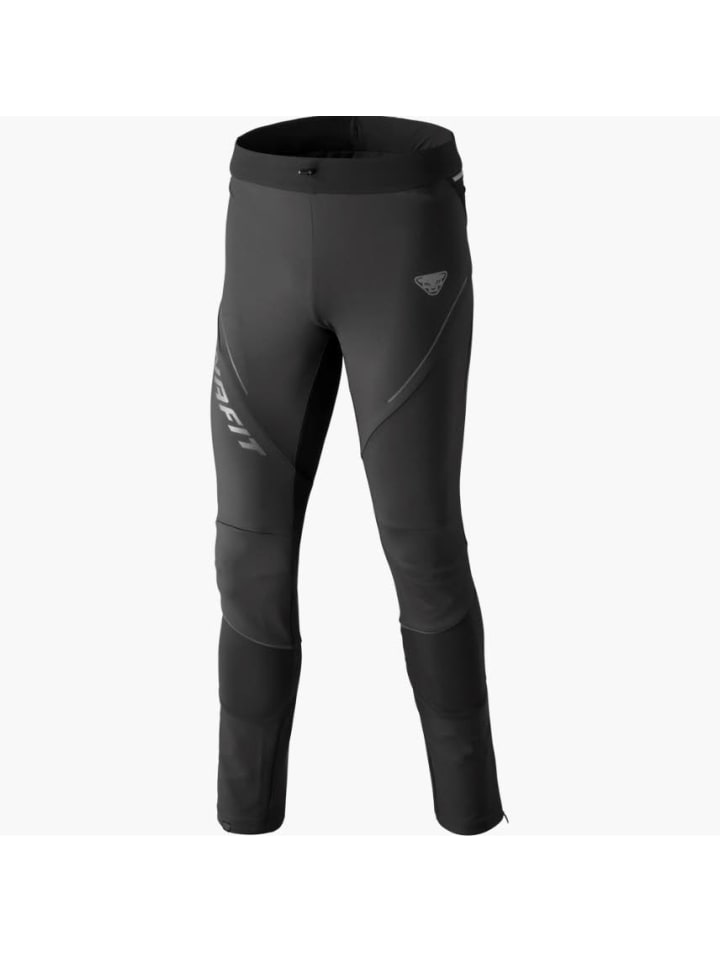 Lauftights in schwarz