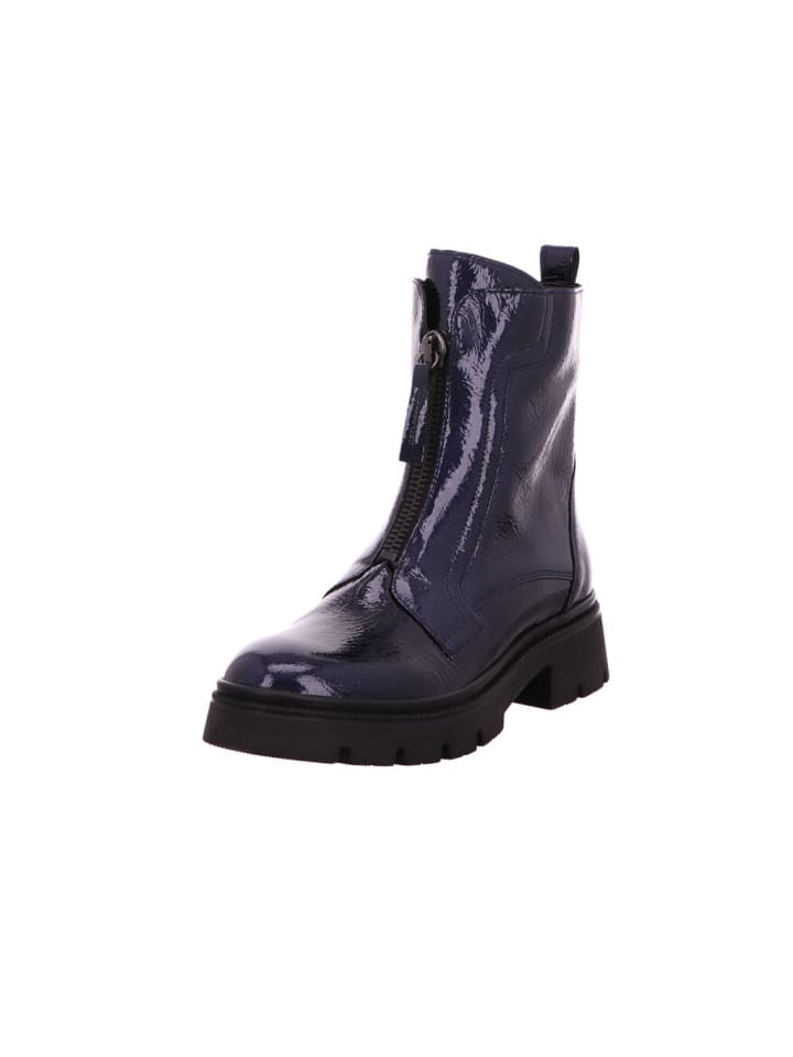 Stiefel in blau