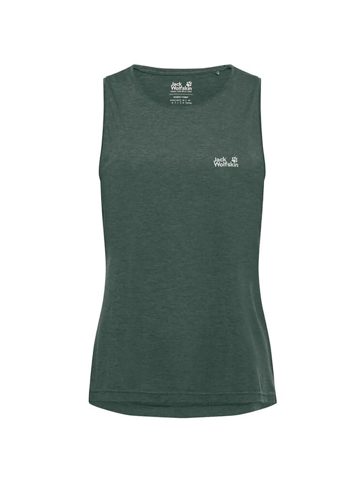 T-Shirt WILDTRAIL TANK TOP W in Dunkelgrau0317