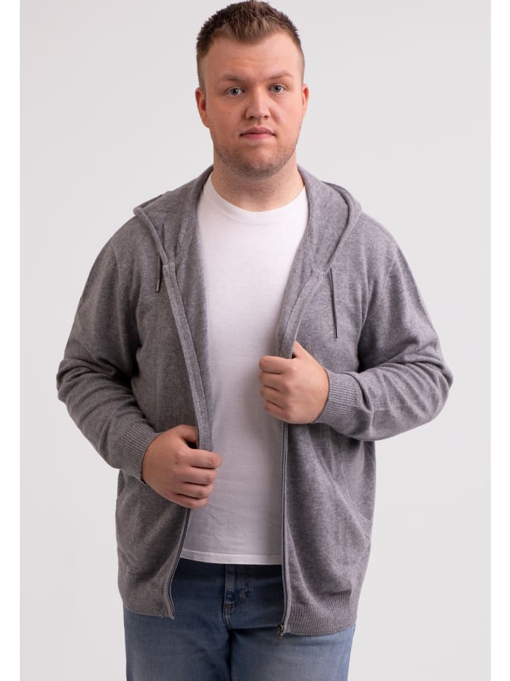 Hoodie in Grau