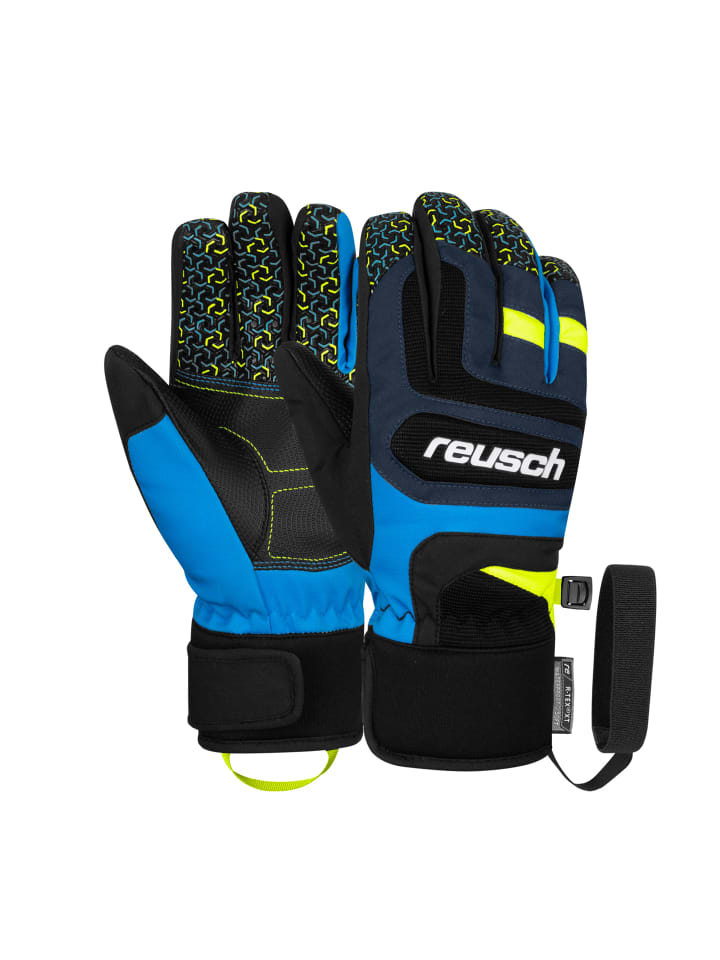 Fingerhandschuhe Chris R-TEX® XT Junior in 4420 dress blu/brill blu/safe