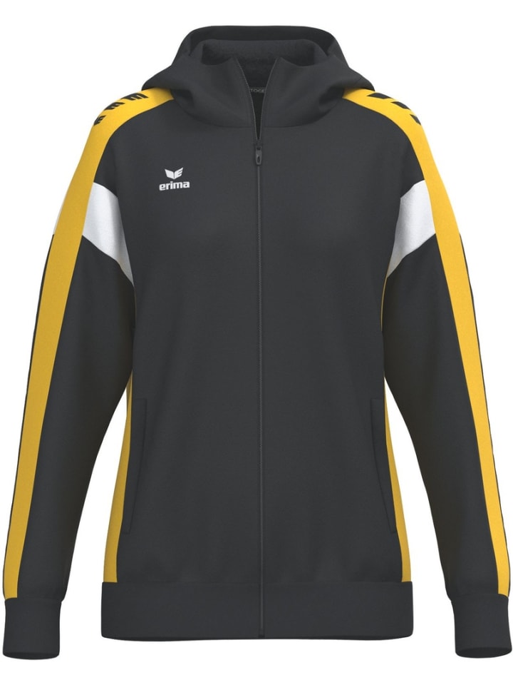Trainingsjacke "Celebrate 125 Training Jacket With Hood" in Schwarz