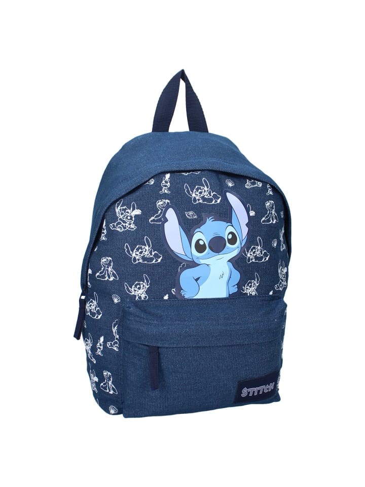 Lilo & Stitch Rucksack – Blauer Kinderrucksack Schulrucksack in Blau