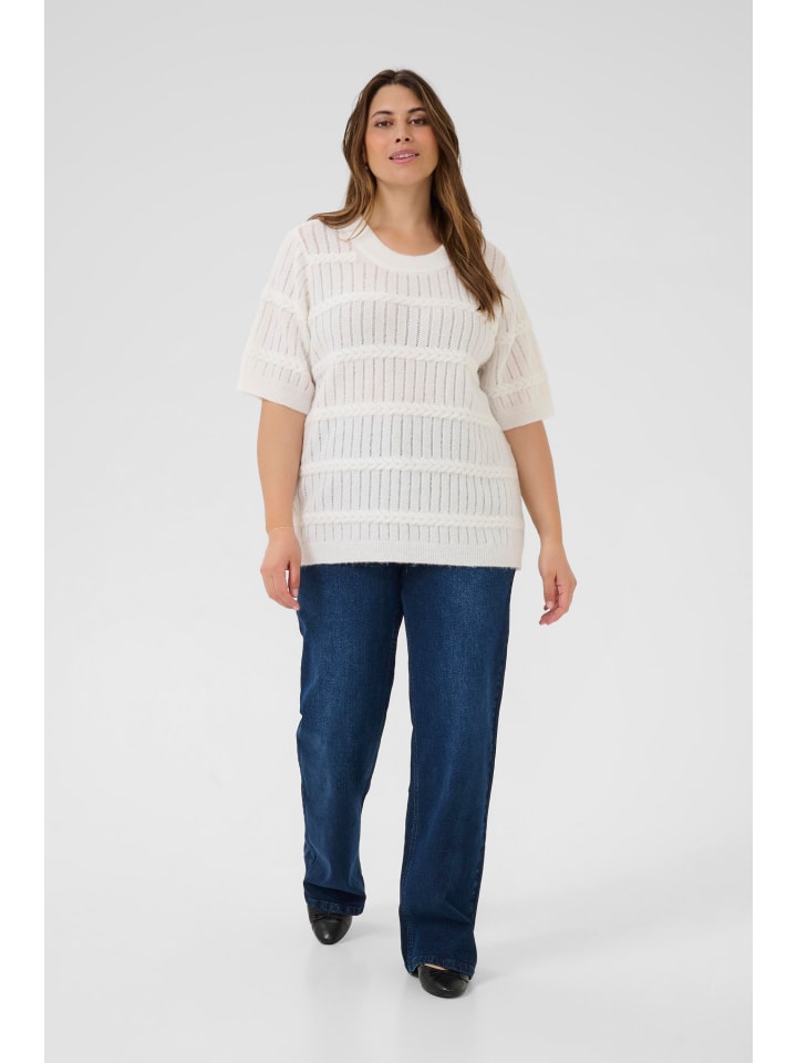 Strickpullover KCminia Loose fit in Chalk